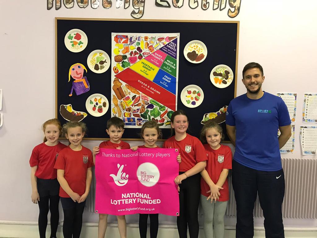 Fairview PS Banner and McClurg Energise in Ballyclare