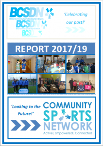 Front Page of Annual Report