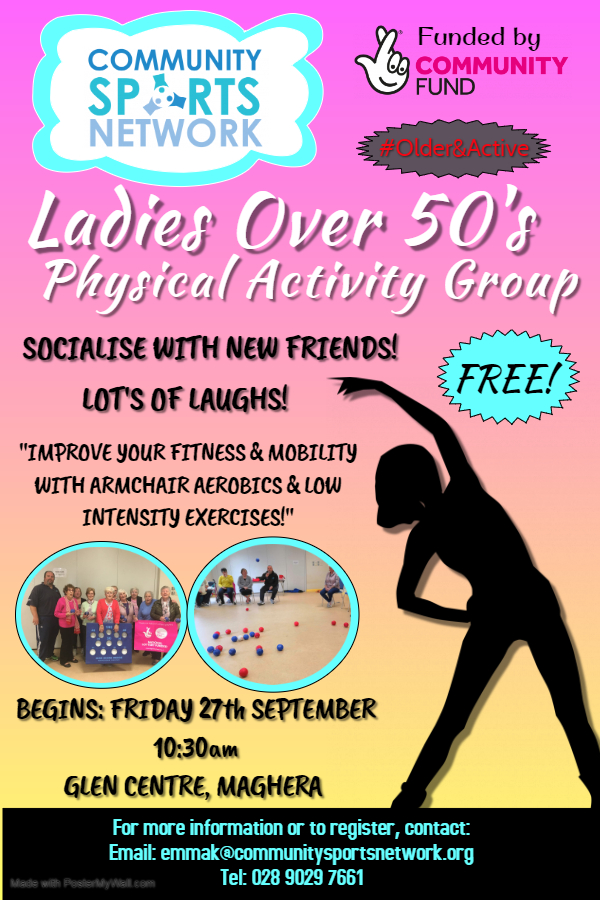 Maghera Over 50s Ladies Group - Made with PosterMyWall (1)