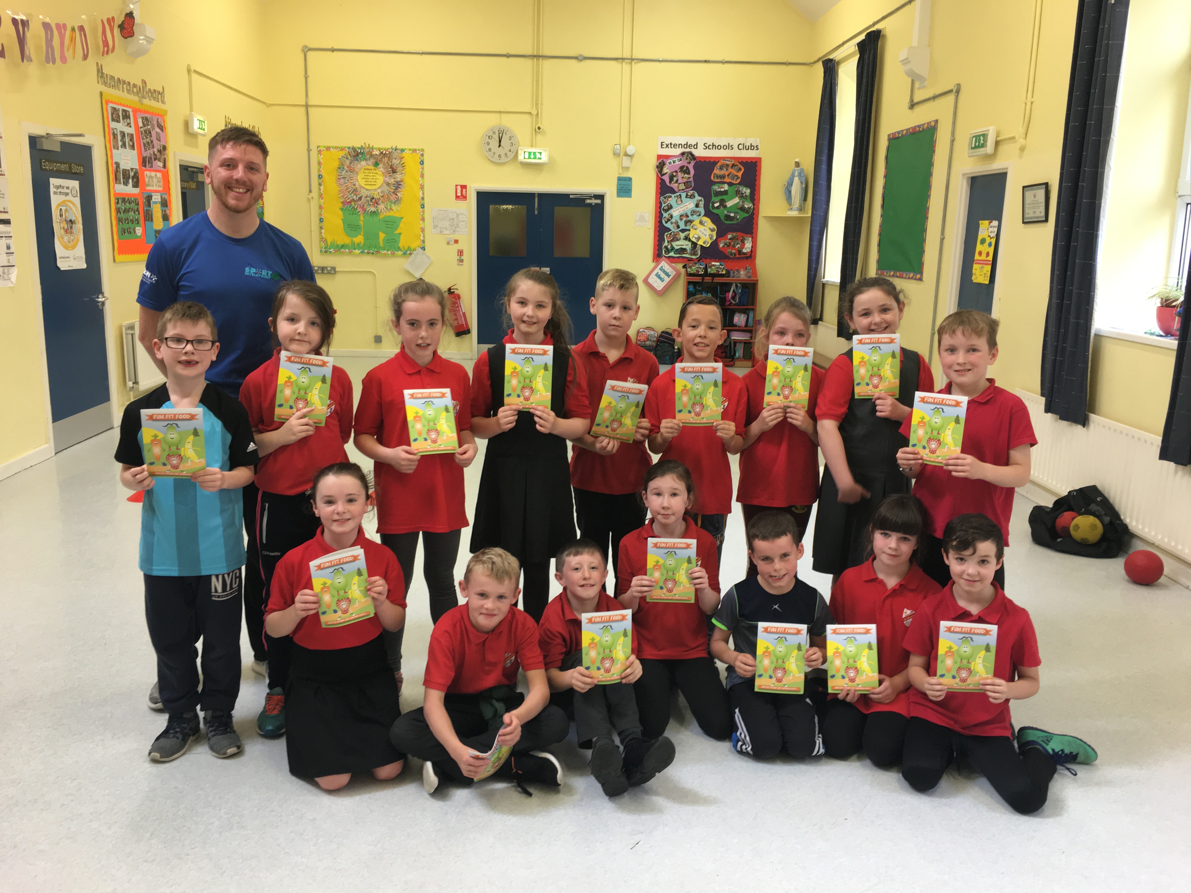 St Olcan's Primary School - Energise programme