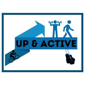 Up & Active Logo
