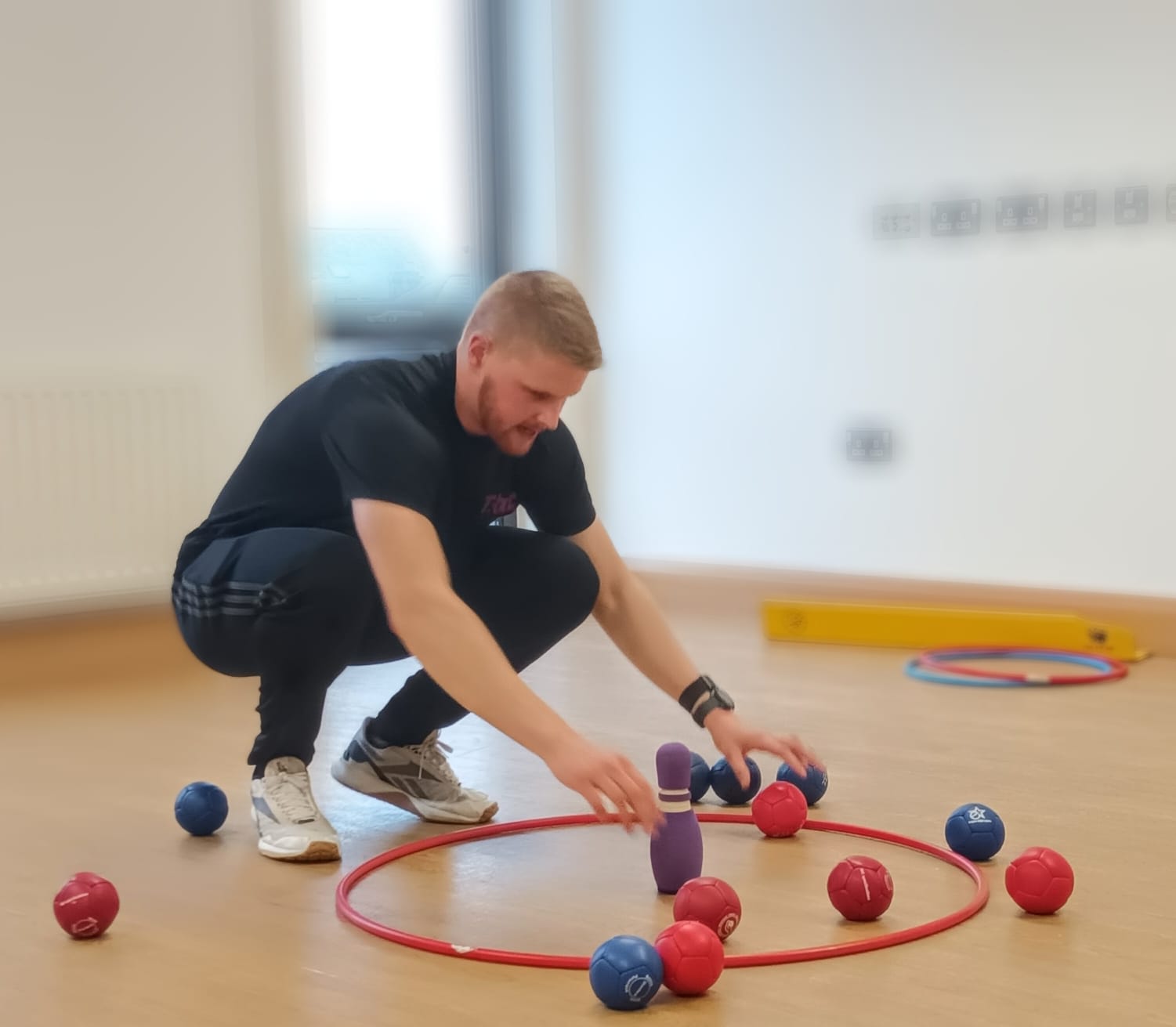 Boccia with Headway and CSN Boccia with Headway and CSN