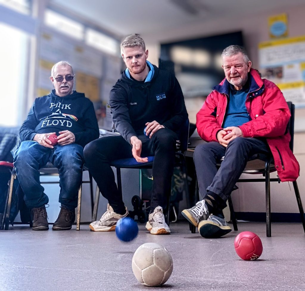 Boccia with Headway and CSN