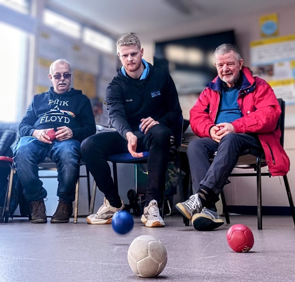 Boccia with Headway and CSN Boccia with Headway and CSN