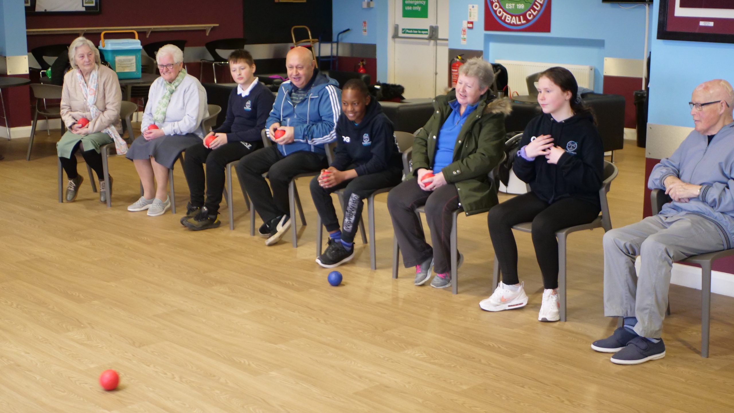 Intergenerational activities Intergenerational activities