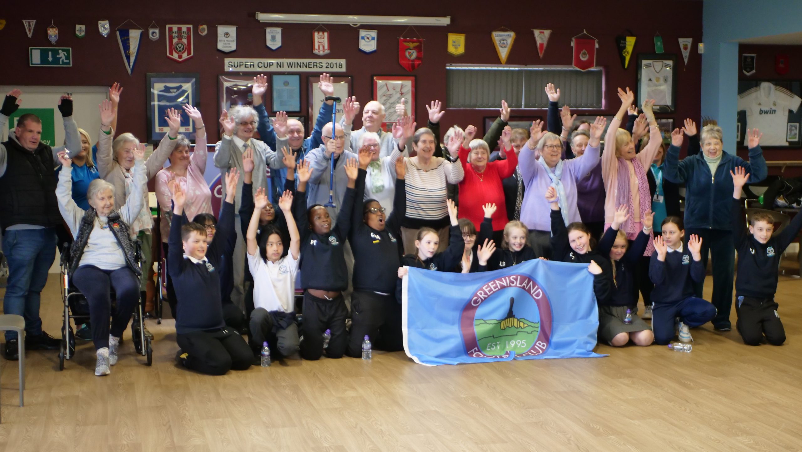 Intergenerational activities Intergenerational activities