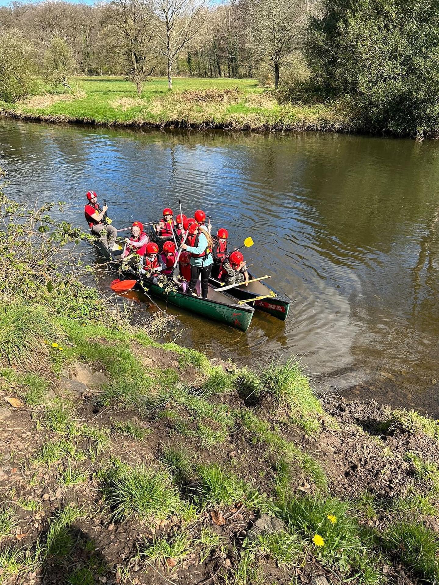 Canoeing Canoeing