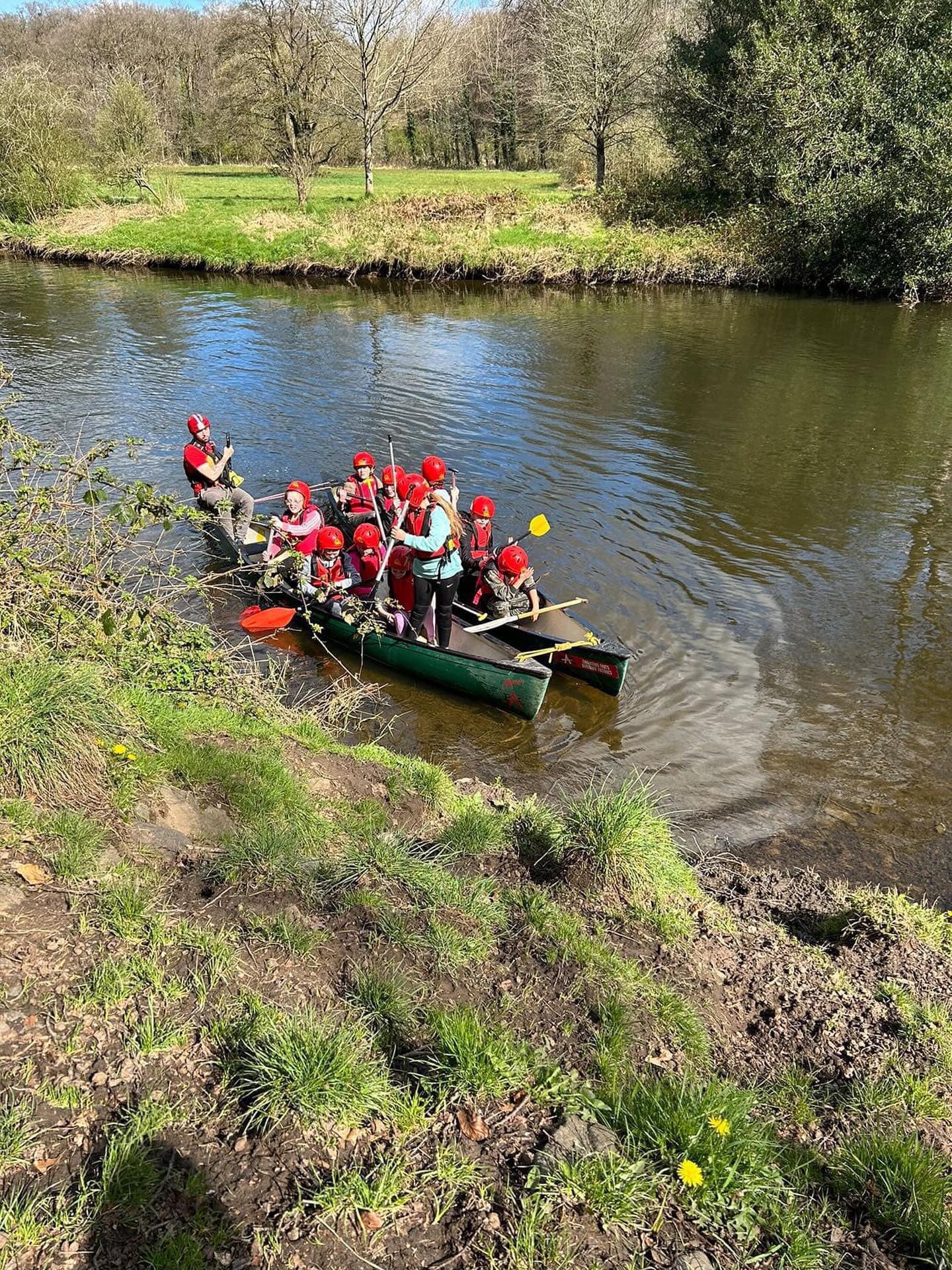 Canoeing