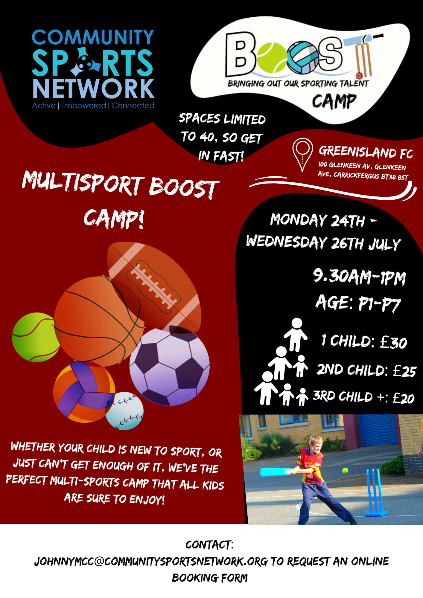 BOOST Camp Greenisland 2023 BOOST Camp Greenisland 2023