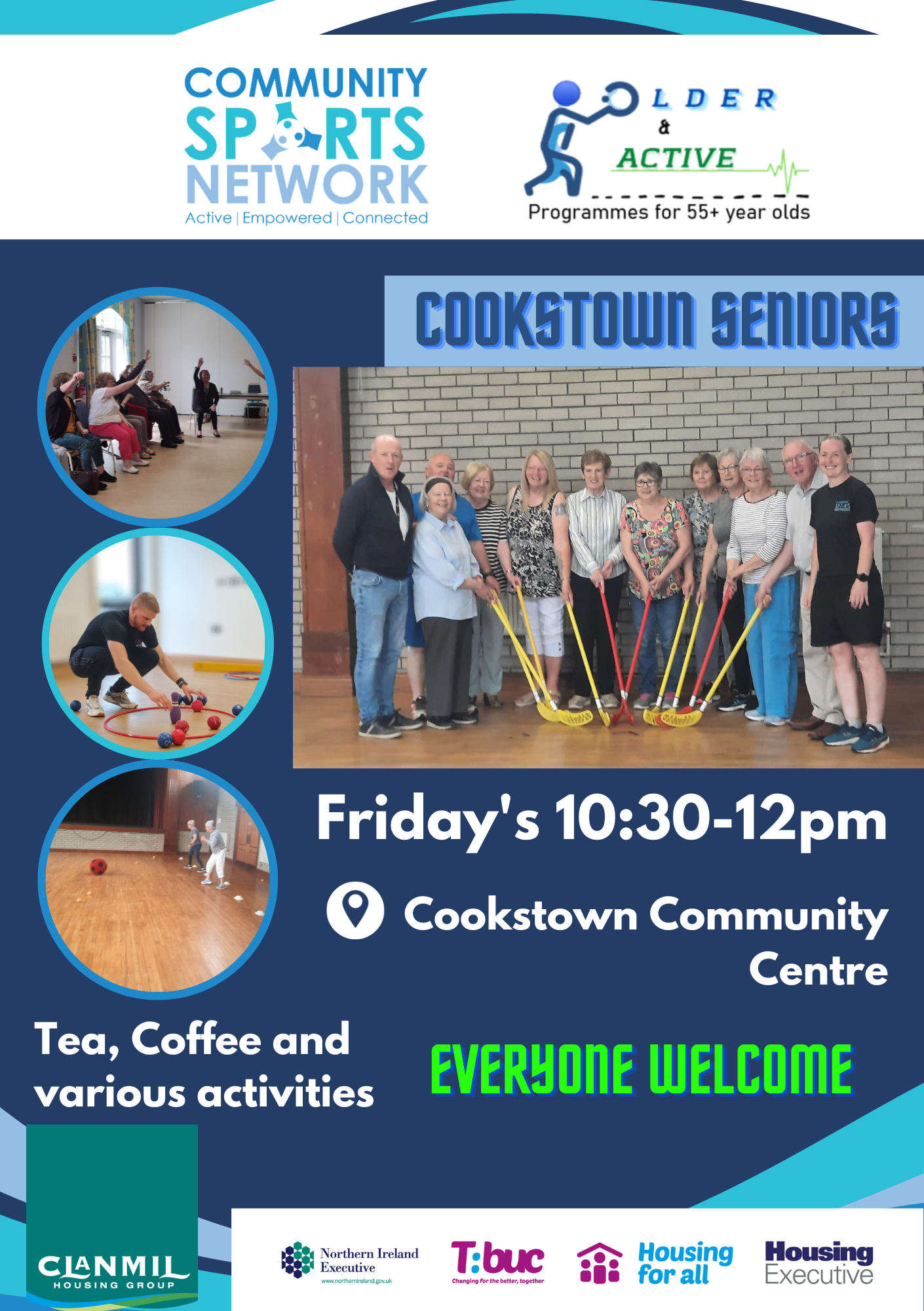 Up & Active - Cookstown Up & Active - Cookstown